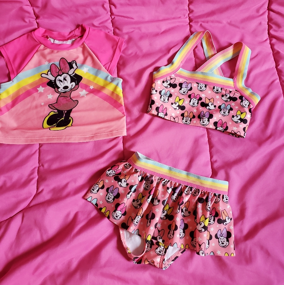 Girls swim suit